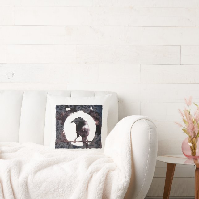 Raven Moon Cushion (Couch)
