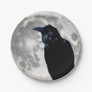 Raven Moon Plate