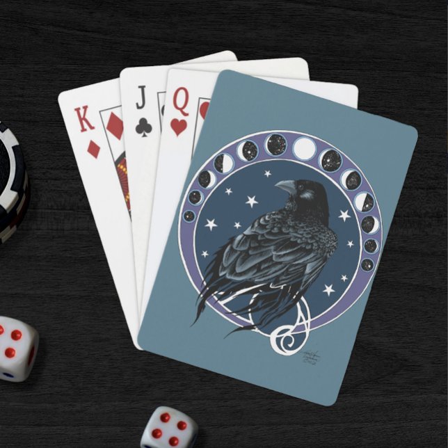 Raven Moon Playing Cards (Creator Uploaded)