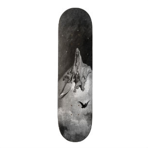 raven moon skateboard