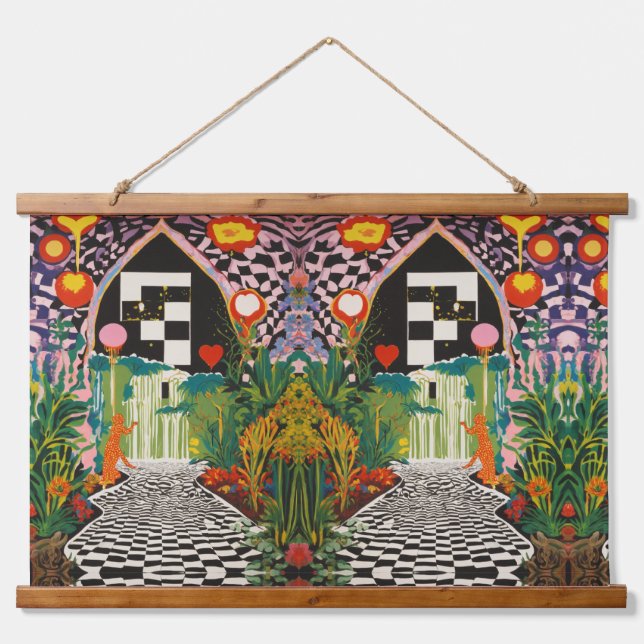 Raven & Moon Tapestry – Edgar Allan Poe Inspired D (Front)