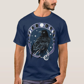 Raven Moon TShirtRaven Moon T-Shirt
