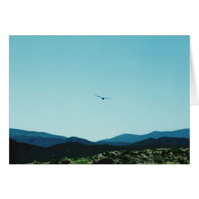 Raven Mountains card (Front Horizontal)