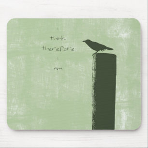 Raven Mouse Pad