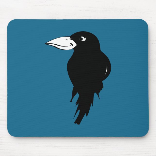 Raven Mouse Pad (Front)