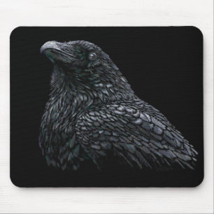 Raven Mouse Pad
