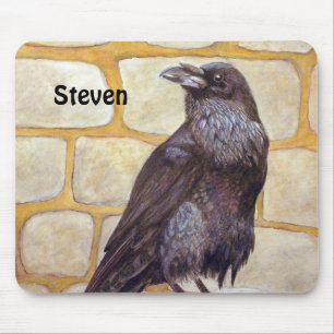 Raven Mouse Pad