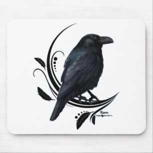 Raven Mouse Pad