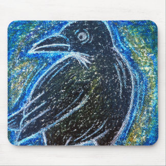 Raven Mouse Pad