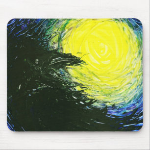 Raven Mouse Pad