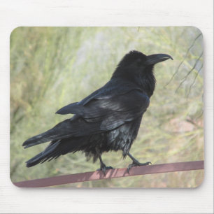 Raven Mousepad