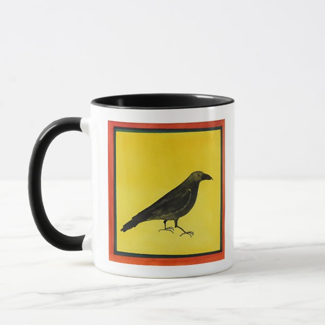 Raven mug (Left)
