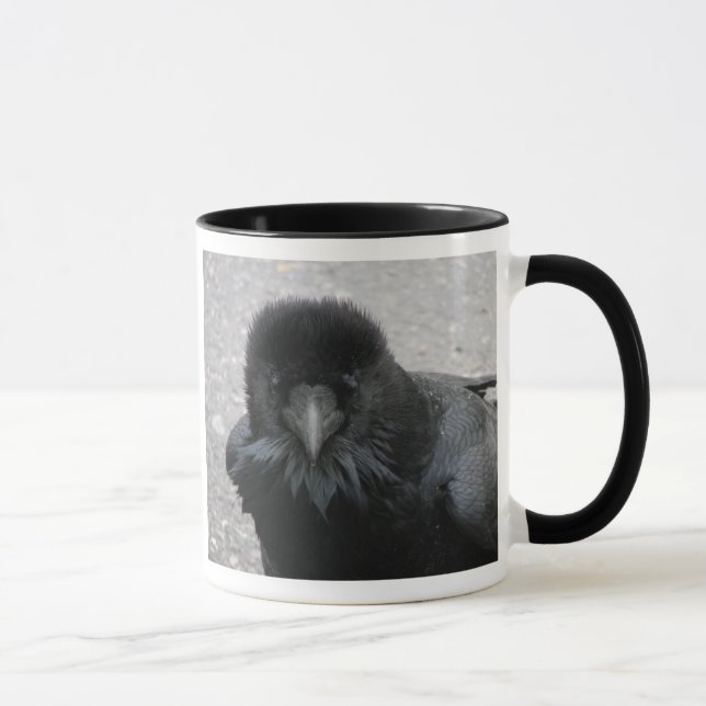 Raven Mug (Right)