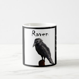 Raven mug