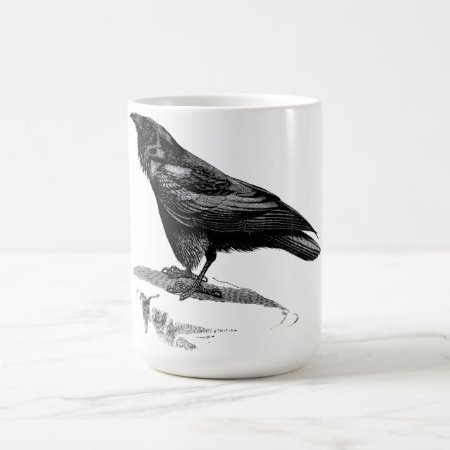 Raven Mug (Center)