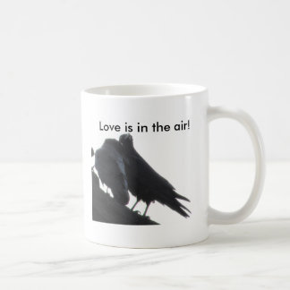 Raven Mug - Love is in the air!