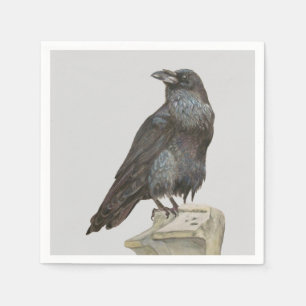 Raven Napkin