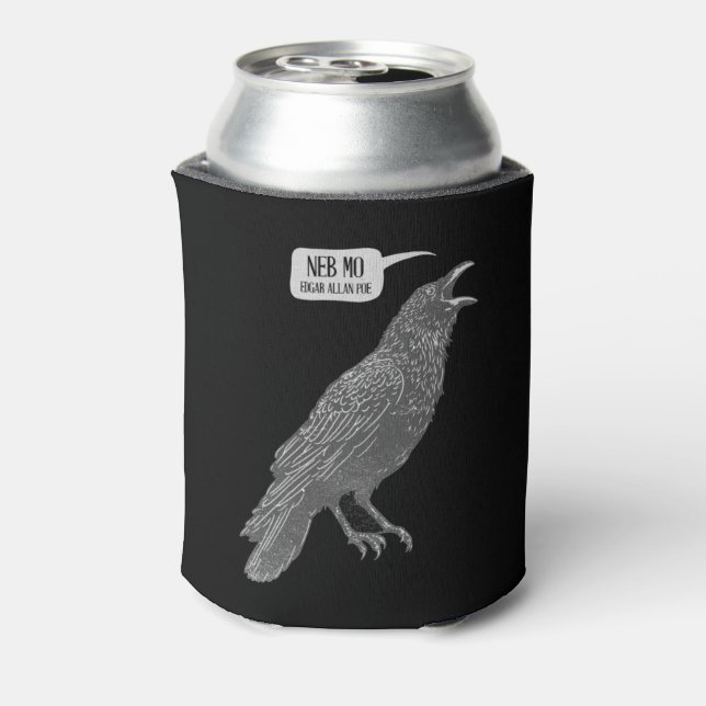 Raven: "Neb Mo." Can Cooler (Can Back)