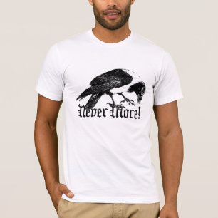 Raven Never More T-Shirt