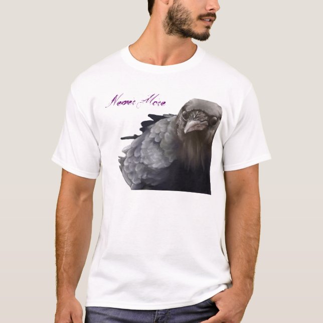 Raven, Never More T-Shirt (Front)