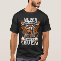 Raven - Never Underestimate Personalised