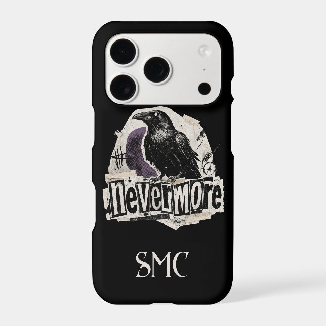 Raven Nevermore Gothic (Back)