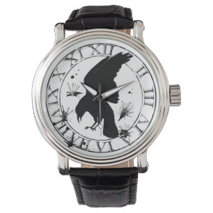 Raven Nevermore Watch
