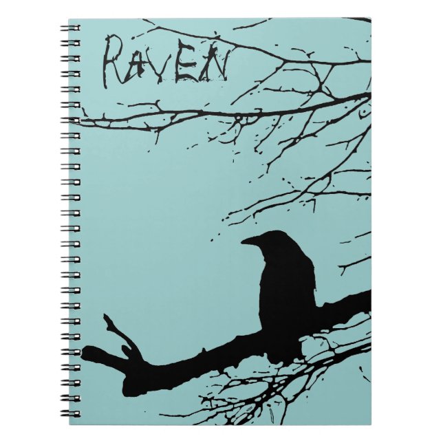 Raven Notebook (Front)