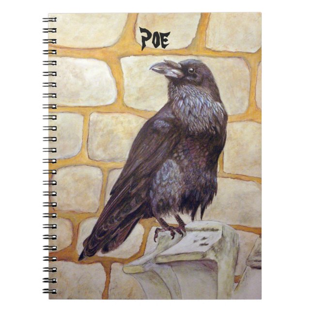 Raven Notebook (Front)