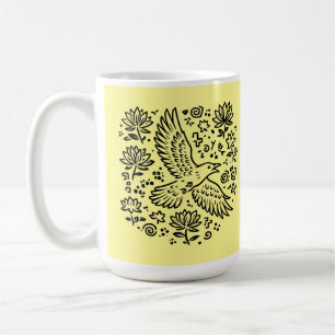 Raven of Transformation Coffee Mug