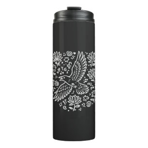Raven of Transformation Thermal Tumbler