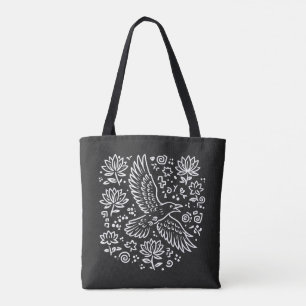Raven of Transformation Tote Bag