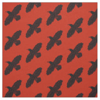 Raven On Red