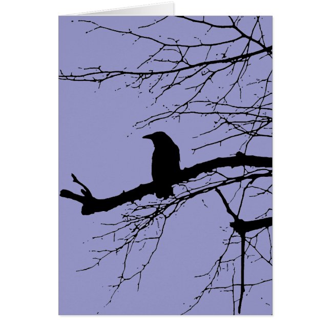 Raven on the Tree (Front)