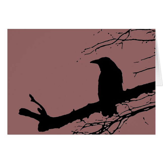 Raven on the Tree (Front Horizontal)
