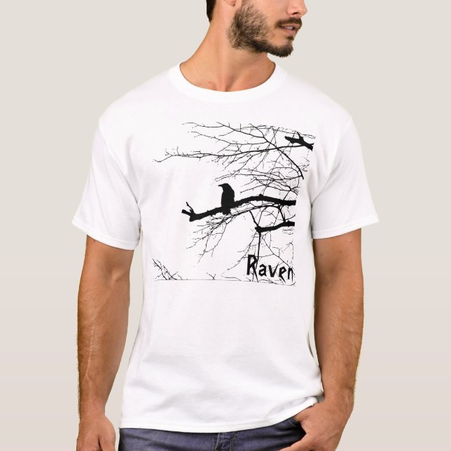 Raven on the Tree T-Shirt (Front)