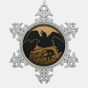 Raven Ornament Raven / Crow Decoration Gift