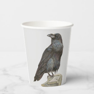 Raven Paper Cups