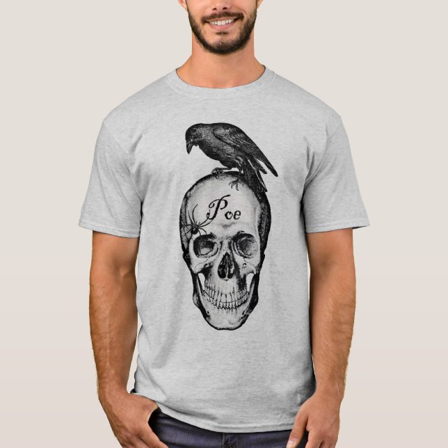 Raven Poe Shirt (Front)