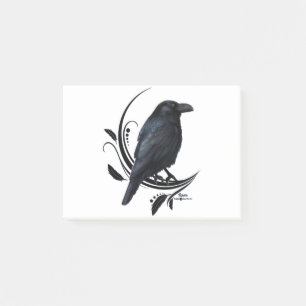 Raven Post-it Notes