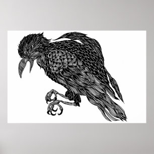 Raven Poster