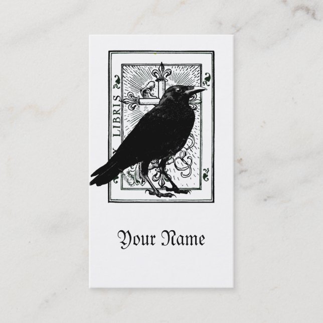 Raven Profile Card (Front)