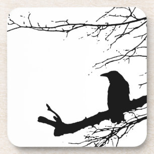 Raven Ravenware coasters