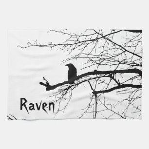 Raven Ravenware Towel