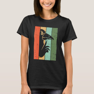 Raven Retro Aesthetic Vintage Black Crow T-Shirt