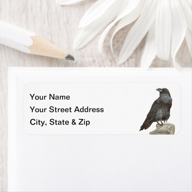Raven Return Address Label (Insitu)