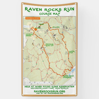 Raven Rocks Run Map Banner