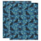 Raven Scrapbook Paper in Blue