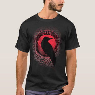 Raven shirt Men Girl Women t shirt tshirt Goth Bir