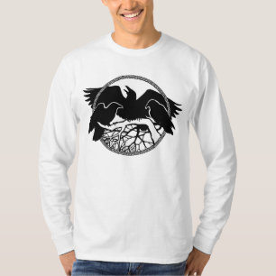 Raven Shirts Raven Cool Crow Bird Jersey